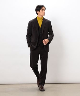 セットアップ対応】トリコットコーデュロイ ジャケット