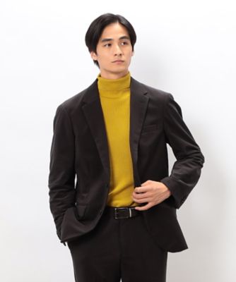 セットアップ対応】トリコットコーデュロイ ジャケット