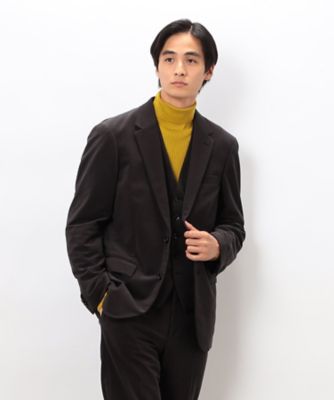 セットアップ対応】トリコットコーデュロイ ジャケット