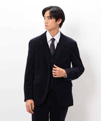 セットアップ対応】トリコットコーデュロイ ジャケット