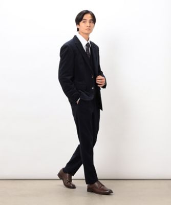 セットアップ対応】トリコットコーデュロイ ジャケット