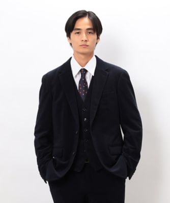セットアップ対応】トリコットコーデュロイ ジャケット