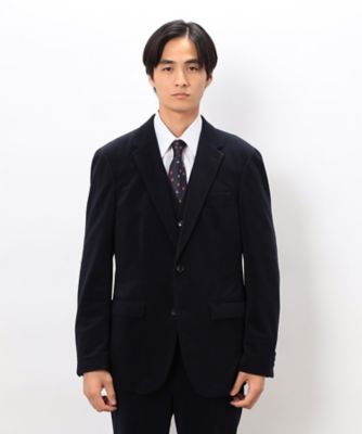 セットアップ対応】トリコットコーデュロイ ジャケット