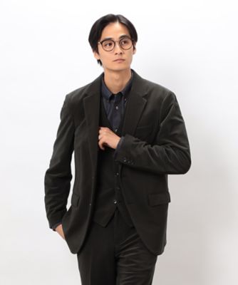 セットアップ対応】トリコットコーデュロイ ジャケット
