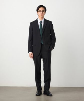 セットアップ対応】ポリエステル ウール トロピカル ジャケット