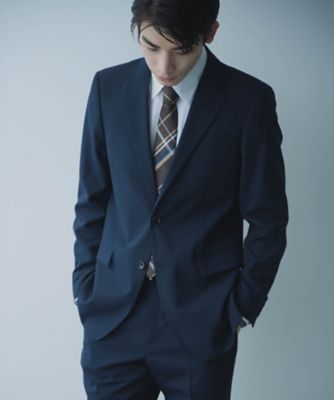 セットアップ対応】ポリエステル ウール トロピカル ジャケット