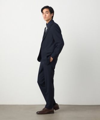 セットアップ対応】ポリエステル ウール トロピカル ジャケット