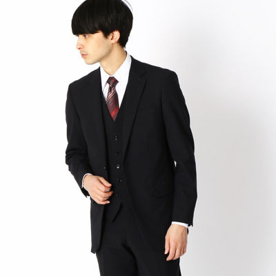 カルーゾ × ISETAN MEN'S ダブル スーツ セットアップ 50
