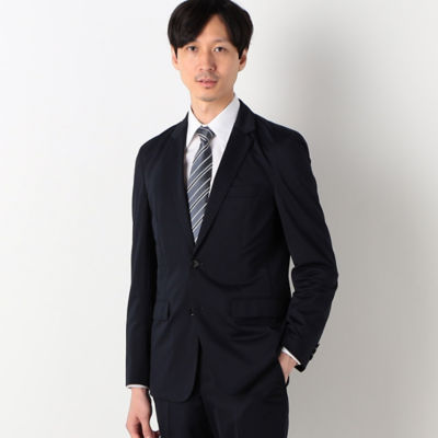 洗えるスーツ】 ポリエステル タイプライタースーツ（4701SE04