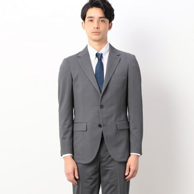 ウォッシャブル　マイクロへリンボン　スーツ（４７０２ＳＣ０３）
