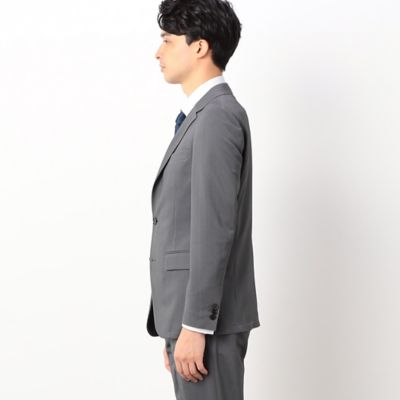 ウォッシャブル　マイクロへリンボン　スーツ（４７０２ＳＣ０３）