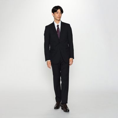 三越伊勢丹 ISETAN MEN'S セットアップ スーツ ストライプ ウール