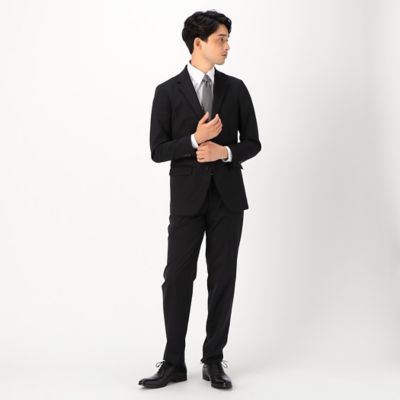 セットアップ対応】 ウォッシャブル ギャバ ストレッチ ジャケット 