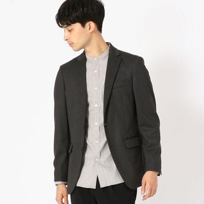 セットアップ対応 デニムライク ジャージー テーラードジャケット ４７０３ｇｒ０５ 三越伊勢丹オンラインストア 公式