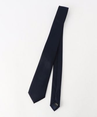 シルク100％】ソリッド 無地 ネクタイ（4706NC01） | COMME
