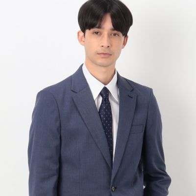 COMME CA ISM (Men)/コムサイズム 【シルク100%】小紋 勾玉 ネクタイ(4706NG17)