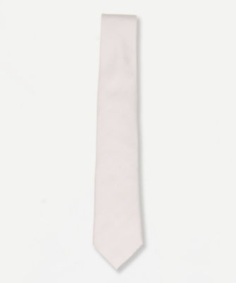 COMME CA ISM (Men)/コムサイズム【シルク100%】ソリッド ジャカード ネクタイ(4706NI01) グレー 【三越伊勢丹/公式】