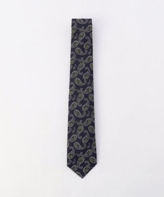 総柄 ペイズリー柄 ネクタイ（4706NM05） | COMME CA ISM (Men