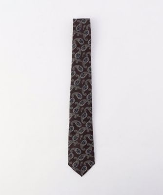 総柄 ペイズリー柄 ネクタイ（4706NM05） | COMME CA ISM (Men