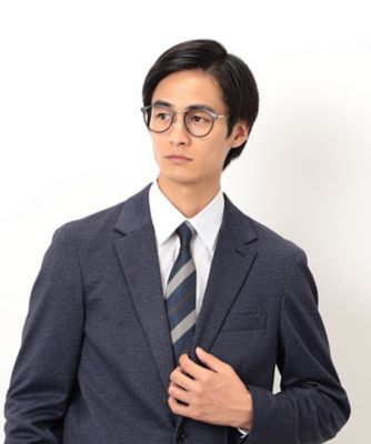 COMME CA ISM (Men)/コムサイズム クラシック レジメン柄 ネクタイ(4706NM06) ネービーブルー 【三越伊勢丹/公式】