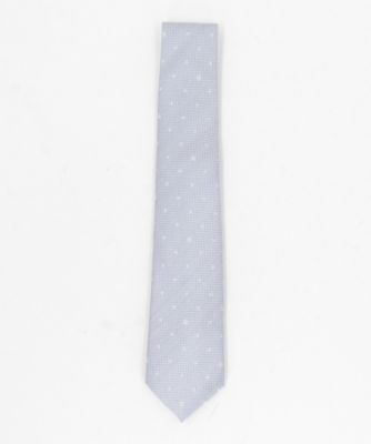 ＜COMME CA ISM (Men)＞【シルク１００％】リンゴドット　ネクタイ（４７０６ＮＭ１１）