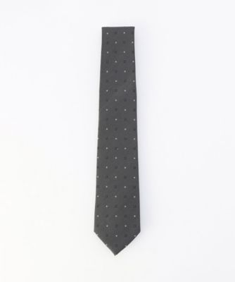 ＜COMME CA ISM (Men)＞小紋柄　ネクタイ（４７０６ＮＯ０２）