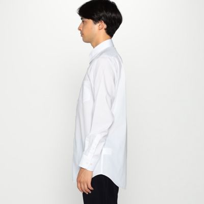 ★雑誌掲載商品★　イージーケア　ポリエステル綿　ブロード　ドレスシャツ（４７１０ＨＥ０３）