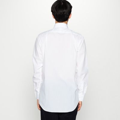 ★雑誌掲載商品★　イージーケア　ポリエステル綿　ブロード　ドレスシャツ（４７１０ＨＥ０３）