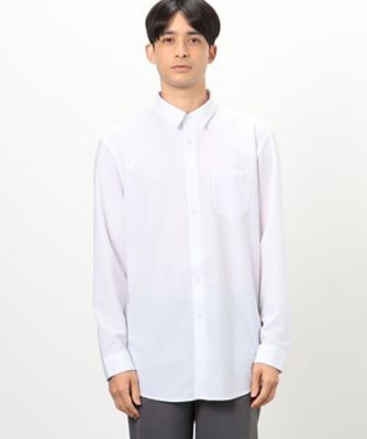 ★ＴＶドラマ着用商品★　【イージーケア】ポリエステル　トリコット　ドレスシャツ（４７１０ＨＧ０５）