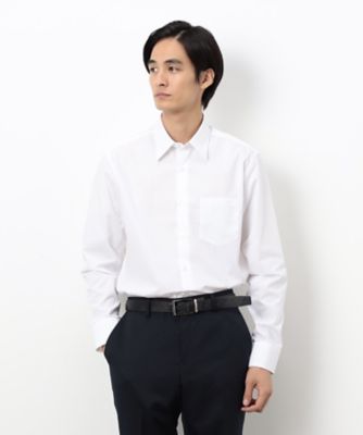 ＜COMME CA ISM (Men)＞【イージーケア加工】レギュラーカラードレスシャツ（４７１０ＨＭ０３）