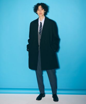 ウールライク 2WAY トレンチコート（4717MK01） | COMME