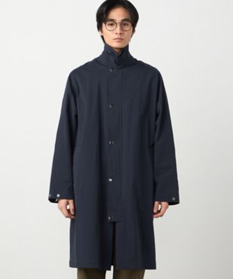 コットン ナイロン ヘム アジャスト コート TRAVEL NYLON ｜ ガスコート（CMAGGM0201