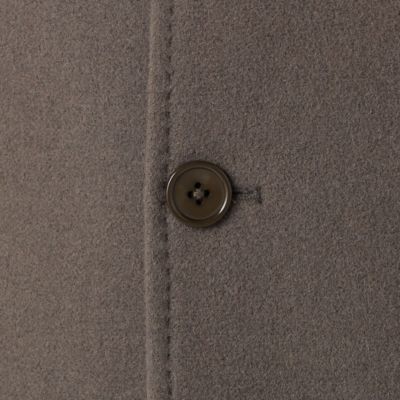 ウール　ポリエステル　ショートビーバー　　　　チェスター　コート（４７２０ＷＡ０２）