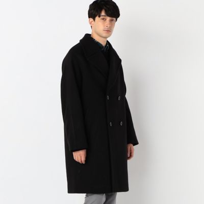 【極希少/美品】COMME des GARCONS ロングダブルチェスターコート