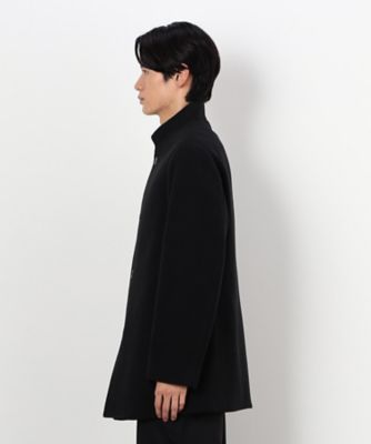 ウールライク スタンドカラー ショート コート（4720WI03