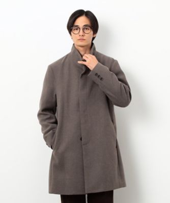 COMME CA ISM × AQUILA LODEN コートLL Aquila Alpacca Loden デザインコート – 古着屋Top of the Hillの
