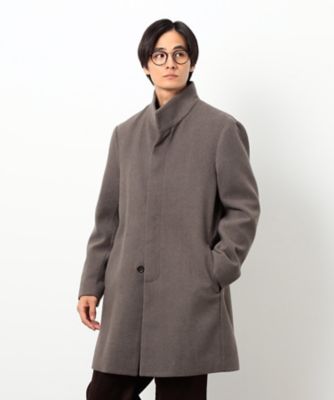 イタリア製 STUDIO YPSILON ウールメルトンジャケット イタリア製