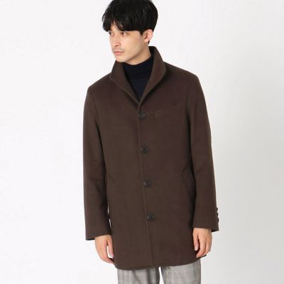 ウールアンゴラ混 ショートスタンドコート ４７２０ｗｒ０２ 三越伊勢丹オンラインストア 公式