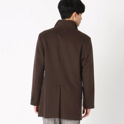 ウールアンゴラ混 ショートスタンドコート ４７２０ｗｒ０２ 三越伊勢丹オンラインストア 公式