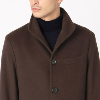 ウールアンゴラ混 ショートスタンドコート ４７２０ｗｒ０２ 三越伊勢丹オンラインストア 公式