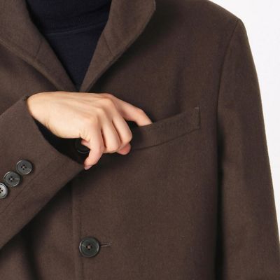 ウールアンゴラ混 ショートスタンドコート ４７２０ｗｒ０２ 三越伊勢丹オンラインストア 公式