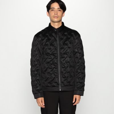 ★ＴＶドラマ着用商品★　　接結　ライダース　ダウン（４７２１ＤＥ０２）