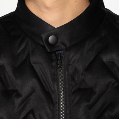 ★ＴＶドラマ着用商品★　　接結　ライダース　ダウン（４７２１ＤＥ０２）