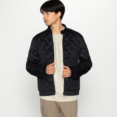 ★ＴＶドラマ着用商品★　　接結　ライダース　ダウン（４７２１ＤＥ０２）