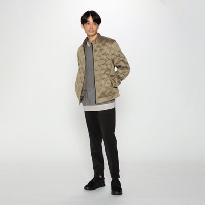 ★ＴＶドラマ着用商品★　　接結　ライダース　ダウン（４７２１ＤＥ０２）