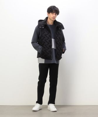 接結 ダウン ベスト（4721DG05） | COMME CA ISM (Men