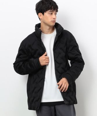 シームレスダウン　スタンドカラー　ブルゾン（４７２１ＤＩ０２）