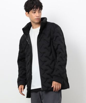 シームレスダウン　スタンドカラー　ブルゾン（４７２１ＤＩ０２）