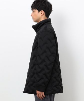 シームレスダウン　スタンドカラー　ブルゾン（４７２１ＤＩ０２）