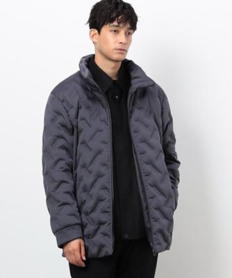 シームレスダウン スタンドカラー ブルゾン（4721DI02